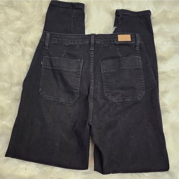 Judy Blue women's Hi-waisted cuffed drawstring stretch denim Sz 9/29 - Picture 8 of 10